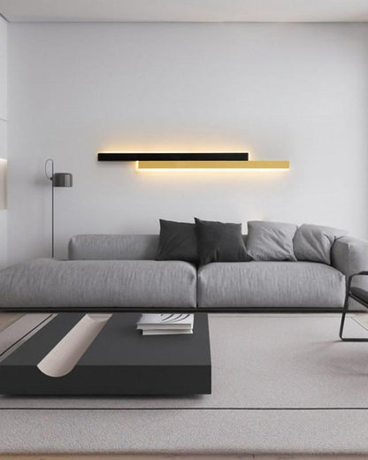 Creative Led Long Living Room Background Wall Lamp