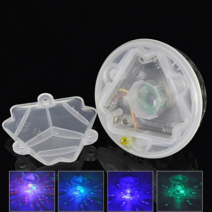 Stunning Floating Underwater LED Disco Light Glow Show Swimming Pool Hot Tub Spa Lamp Advanced Design