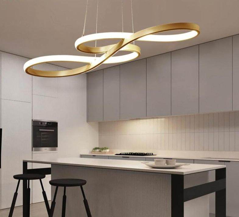Modern New Creative Pendant Lights  LED Kitchen Aluminum Silica Suspension Hanging Cord Lamp For Dinning Room Lamparas Colgantes