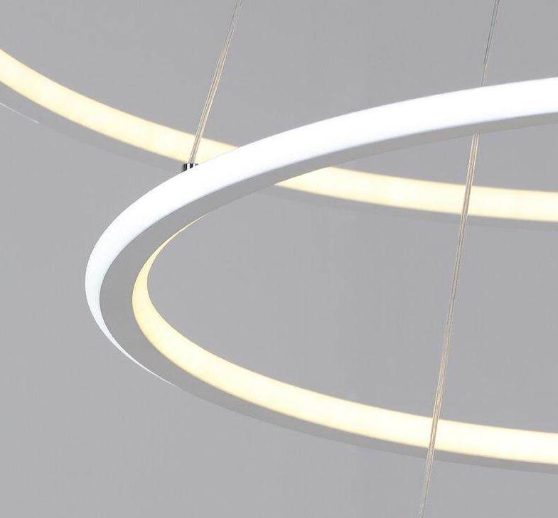 Modern LED Living Dining Room Pendant Lights Suspension Luminaire Suspendu Led Ring Lighting Lamp Fixture De Techo Colgante
