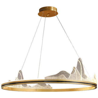 Nordic Personality Living Room Bedroom Chandelier Creative Hotel Lamps
