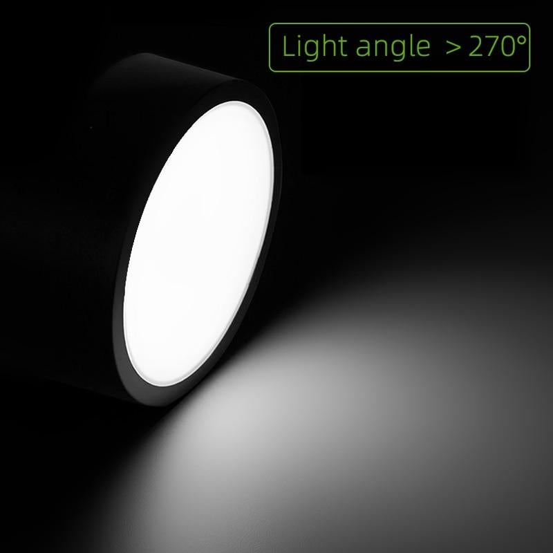 Led Downlight LED Spot Light Surface Mounted Ceiling 5W 10W 15W Down Lights Fixture Ultra Thin Indoor Lighting For Kitchen