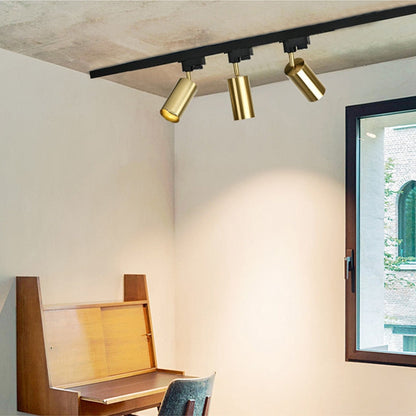 Golden Modern Ceiling Light Neutral White Lighting TV Backdrop Living Room Hotel Office Club Bar Cloth Store Ceiling Lamp