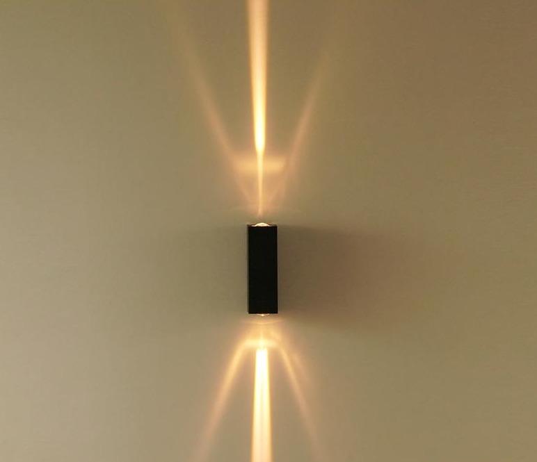 Modern LED Wall Lamp for home IP65 Aluminum Up Down Light led outdoor wall light 6W indoor bathroom Garden Porch lamp ZBD0020