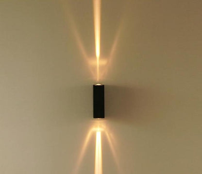 Modern LED Wall Lamp for home IP65 Aluminum Up Down Light led outdoor wall light 6W indoor bathroom Garden Porch lamp ZBD0020