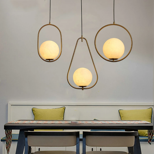 Nordic Pendant Light Modern Dining Bar Decorative Led Pendant Lights Art Colored Pendant Lamp Bedroom Kitchen Fixtures Lighting