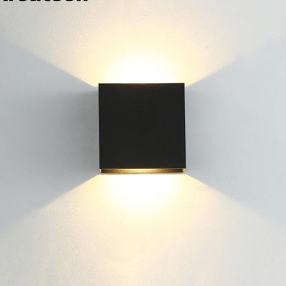 LED Indoor Lighting Wall Lamp Modern Home Lighting Decoration Sconce Aluminum Lamp For Bath Corridor NR-180