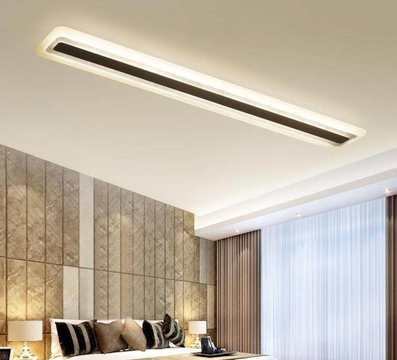 Modern Acrylic Led Ceiling Lights Ultra-thin Lamp Luminaire Plafonnier Bedroom Foyer Dining Room Lustre Led Ceiling Lamp