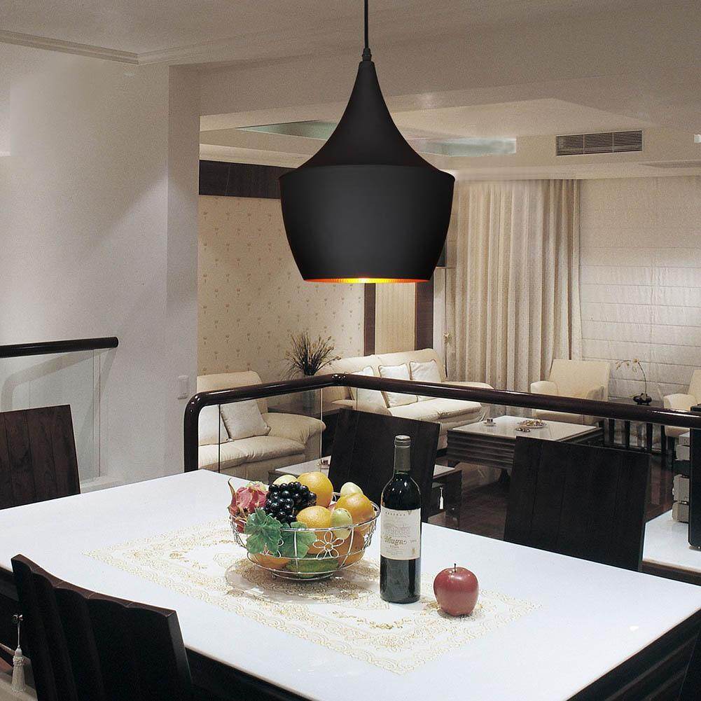 Metal Retro Vintage Pendant Lights E26/E27 Hanging Lamp Restaurant Kitchen Light Dinging Room Luminaire