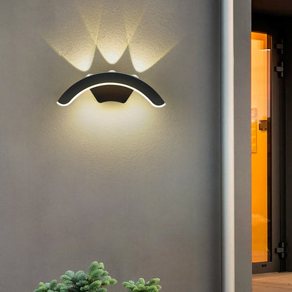 Outdoor Wall Light Waterproof IP66 Outdoor Lighting Porch Sconce Balcony Garden Outside Wall Lamp Vestibule