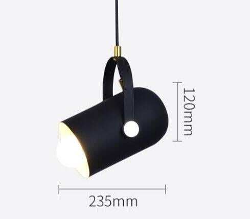Pendant Lamp For Dining Room LED Pendant Light Modern Hanging Lamp For Kitchen Aluminum Restaurant Light Christmas Decor E27
