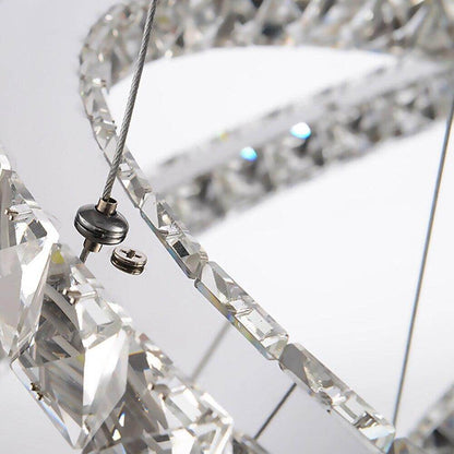 Modern LED Crystal Chandelier Lights Lamp For Living Room Cristal Lustre Chandeliers Lighting Pendant Hanging Ceiling Fixtures