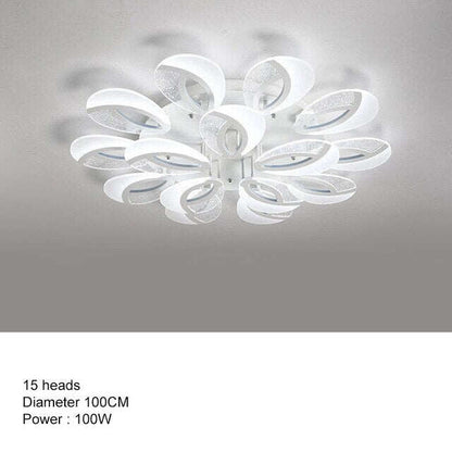 Ceiling Lights For Living Room LED Home Lighting Kitchen Fixtures Plafondlamp With Remote Dimmable Deckenlampe Lampara Techo
