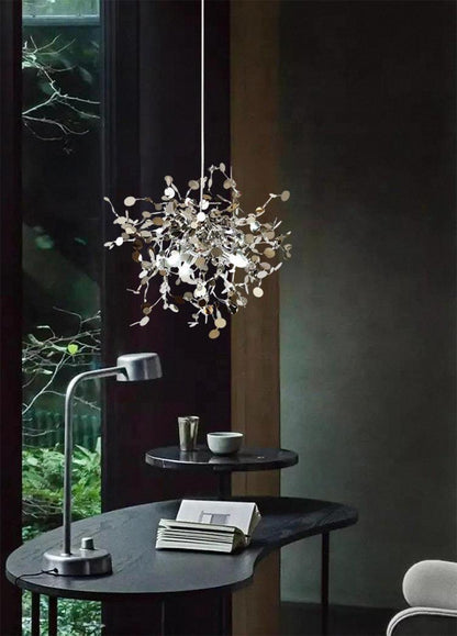 Nordic Modern Creative Design Stainless Steel Chandelier