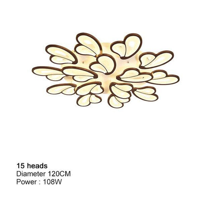 Black LED Ceiling Lights For Living Room Modern Indoor Home Decor Bedroom Plafon Lighting Kitchen Fixtures Acrylic Lamps Shade
