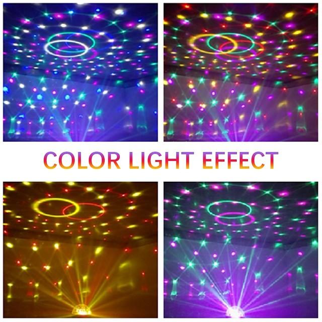 led star projector usb night light music star nght light with remote control device
