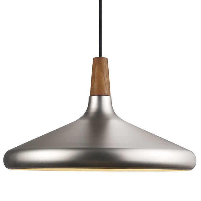 Brushed Gold/Silver Modern Pendant Lights Industrial  Kitchen Pendant Lamp Shade Light For Dining Room Kitchen Decoration