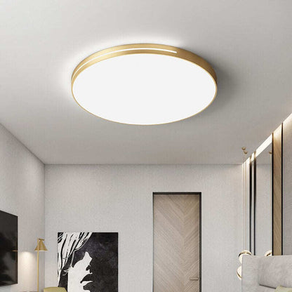 Modern atmosphere light luxury ultra thin ceiling lamp bedroom living room kitchen dining room ceiling lamp