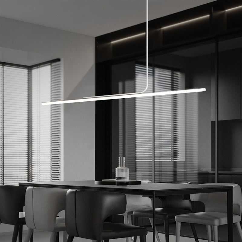Nordic LED Pendant Lights Hanging Wire Line Lamp For Dining Table Living Room Home Indoor Lighting