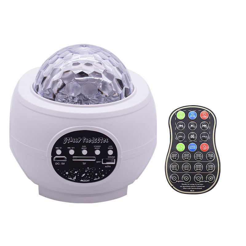 Star Projector Night Light Bluetooth Music Speaker 14 Lighting Model Adjustable Lightness with Remote Control Starry Ocean Wave Projector for Kids Bedroom Birthday Party Gifts Decor