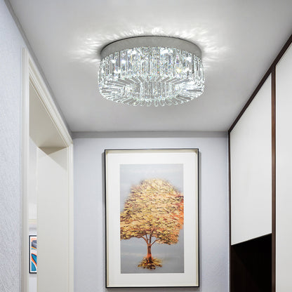 Crystal Ceiling Lamp Living Room Gold Luxury Modern Chandeliers Decoration Led Ceiling Lights Lighting Fixture Diameter 40 50cm