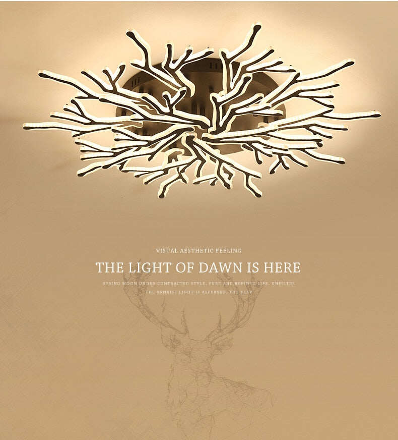 Modern LED Ceiling Lights For Living Room Master Bedroom Fixtures Home Ceiling Lamp