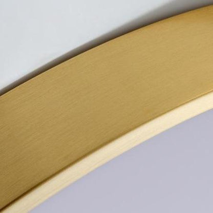 Northern Led Round Wood Copper Tricolour Light Ceiling Lamp