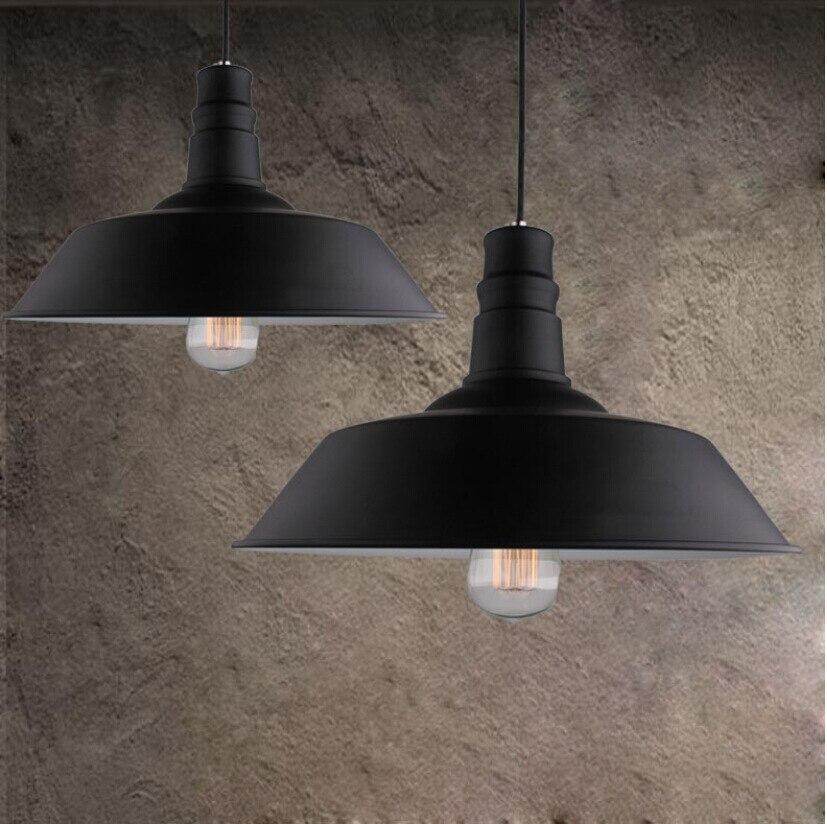 Iron Cord Pendant Lamp E27/E26 Hanging Lamp For Dinning Room Loft Retro Hanging Light Fixture Pendant light