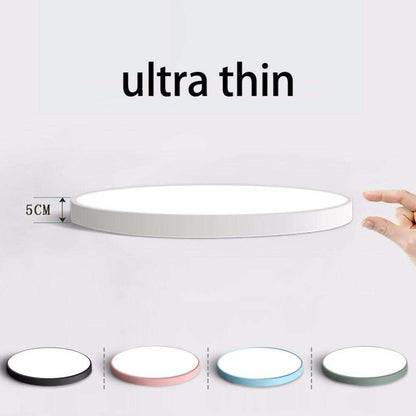 LED Ceiling Light Modern Panel Lamp Lighting Fixture Surface Mount Flush Remote Control
