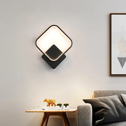 Modern LED Wall Lamp Nordic Wall Light Decor Fixture Minimalist Wall Sconce Led Illumination