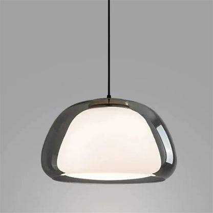 Modern LED Glass Pendant Light Designer Jelly Pendant Lamp For Living Room Kitchen Restaurant Simple Dining Table Hanging Light