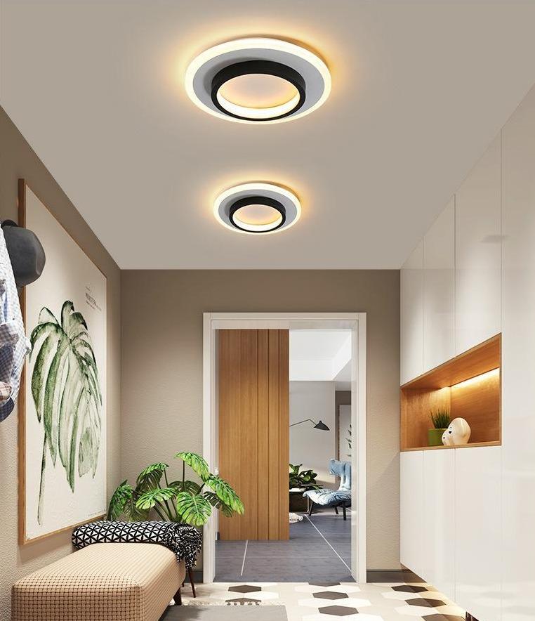 The New Living Room Ceiling Lamp Is Simple and Modern