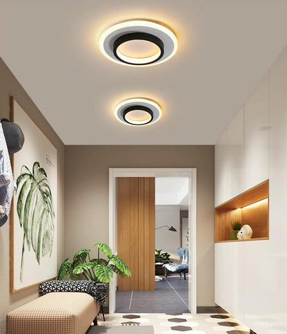 The New Living Room Ceiling Lamp Is Simple and Modern