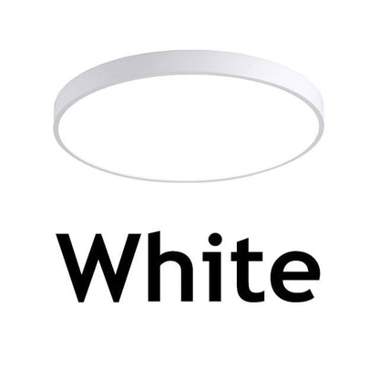 Led Ceiling Light Bedroom Modern Panel Lamp Lighting Fixture Living Room Ceiling Lamp Kitchen Surface Mount Flush Remote Control