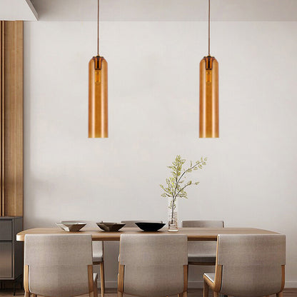 Nordic Pendant Lights iron Glass Lampshade Modern E27 LED Interior Wall Light for Bedside Bedroom Dining Table Living Room