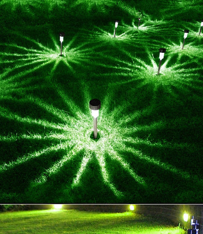 Outdoors Led Solar Lights Outdoor Solar Led Lawn Lamps Street Lighting Luminaria For Garden Decoration Solar Powered Path Lights