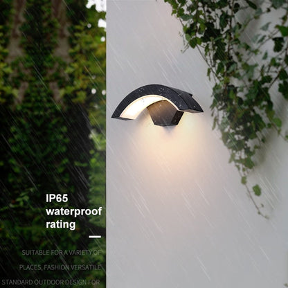 18w LED Outdoor Waterproof Walkway Front Door Garden Porch Wall Light Modern Indoor Corridor Wall Lighting Light Fixture ZBW0013