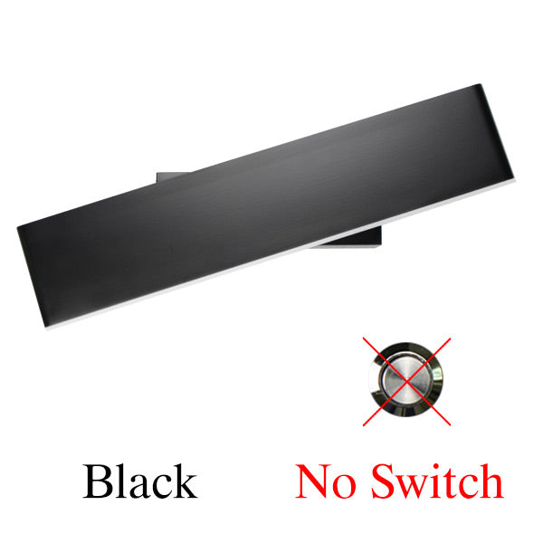 Wooden modern led wall lights bedside wall lamp wall sconce black bedroom Nordic steering head for living room ZBD0027
