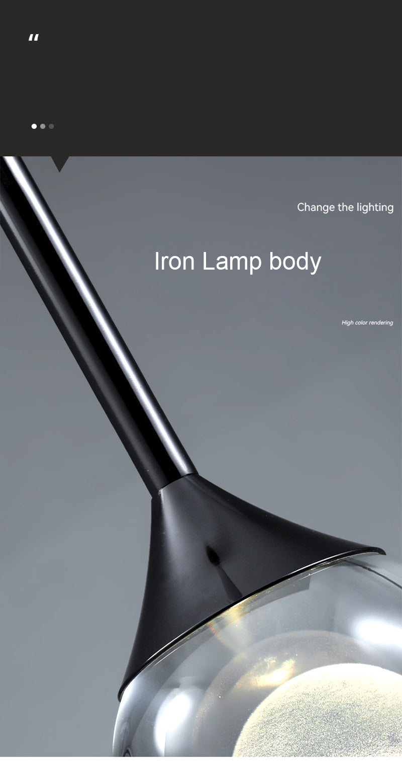 Modern Pendant Light Creative Moon Restaurant Ceiling Lamp Indoor Decoration Lighting Fixtures Living