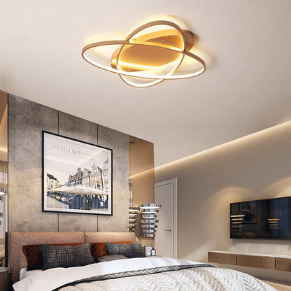 Oval Led Ceiling Lights Luminaire Plafonnier For Living Room Kitchen Bedroom Lampen Modern Light Fixtures Verlichting