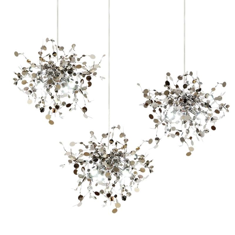 Nordic Modern Creative Design Stainless Steel Chandelier