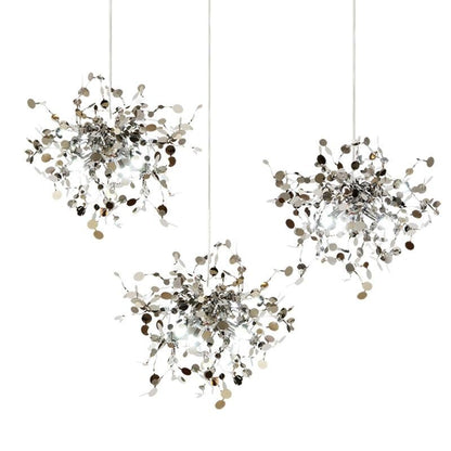 Nordic Modern Creative Design Stainless Steel Chandelier