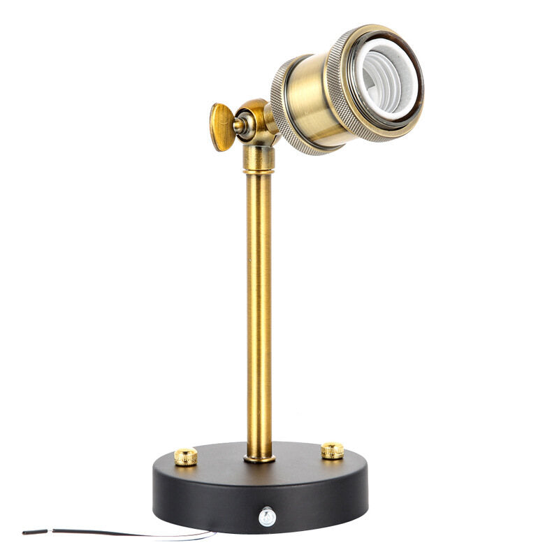 American Single Head Wall Lamp Industrial Style Retro Staircase E27 Wall Lamp