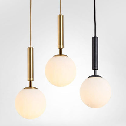 25cm Loft Nordic Pendant Lights Hanging Lamp Industrial Hanglamp Modern Brass Aluminum Suspension Dropshipping