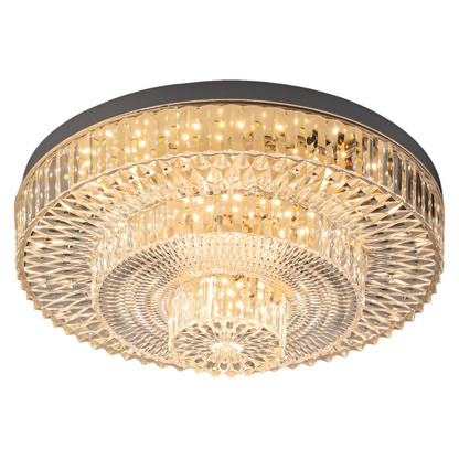 Acrylic Crystal Ceiling lamp Western Style Stretching and Unfolding Ceiling light LED Indoor Lighting 85-245V 40W living Room