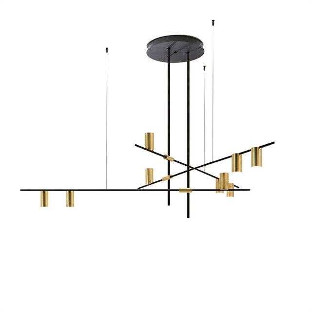 LED Chandeliers Hanging Branch Lamp Lighting Personality Creative Design For Living Room Cafe Bar Studio Restaurant