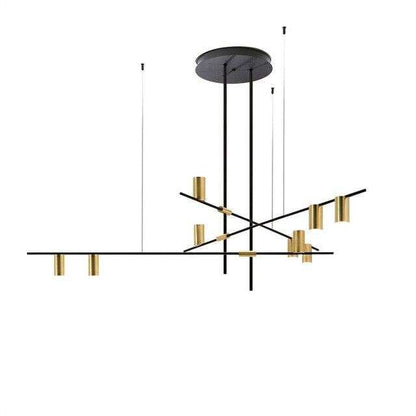 LED Chandeliers Hanging Branch Lamp Lighting Personality Creative Design For Living Room Cafe Bar Studio Restaurant