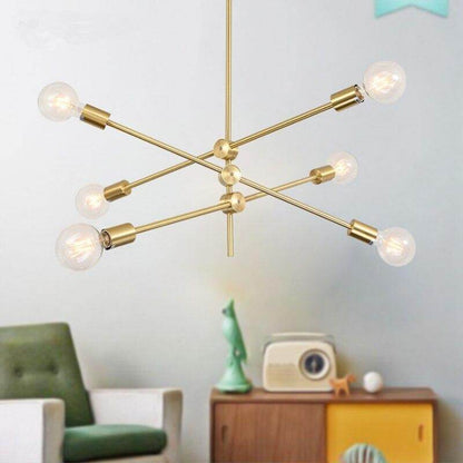 Modern Pendant Lights Chandeliers Lamp Kitchen Island Dining Living Room Decoration Glass Branch Lustre Lighting Fixture