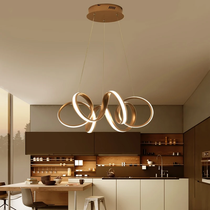 Modern LED Pendant Light For Living Room Dining Room Kitchen Hanging Lamp Aluminum Alloy Led Pendant Lamp Hang Lamp
