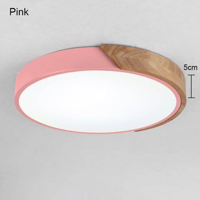 Dimmable Led Ceiling Lights 5cm Ultra Thin Modern Ceiling Lamp Nordic Living Room Lights Bedroom Plafonnier Led 23/30/40/50/60cm